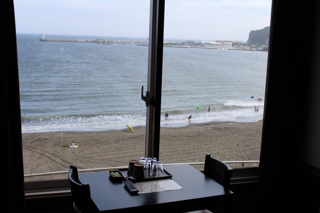Hotel Shiosai Fujisawa Esterno foto